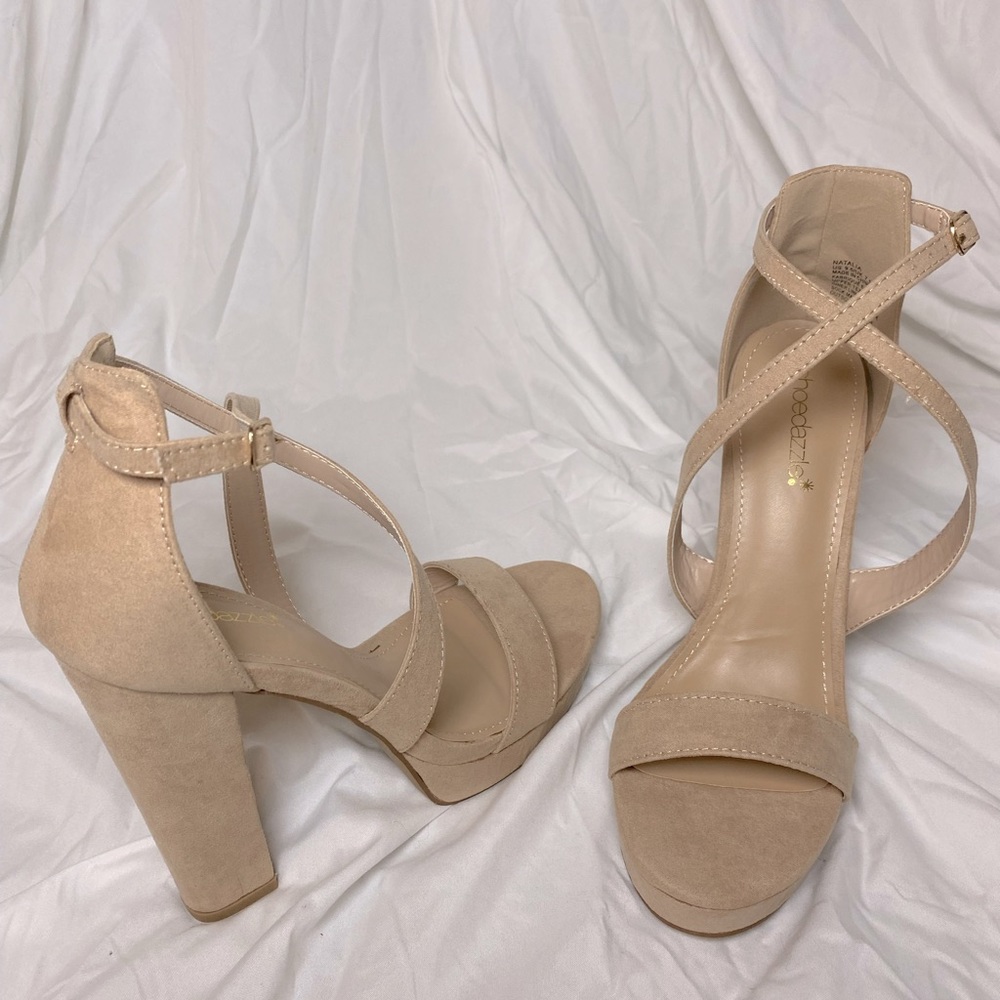 Tan heels